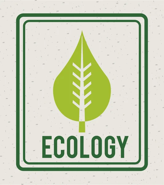 Eco design — Stockový vektor