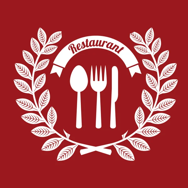 Diseño de menú de restaurante — Vector de stock