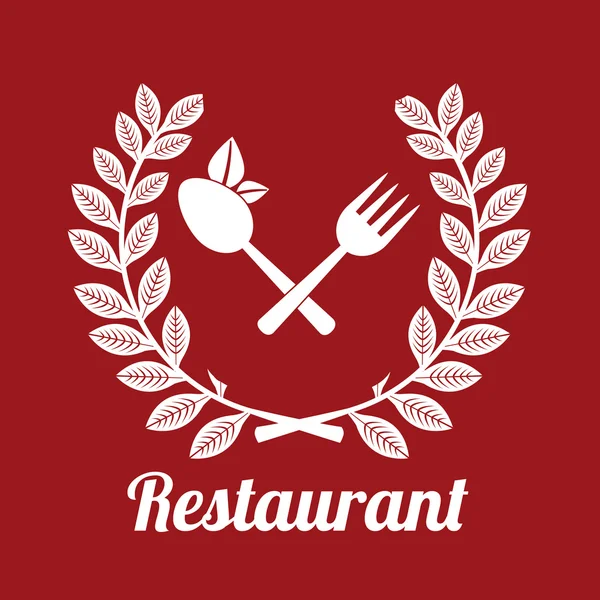Wygląd menu restauracji — Wektor stockowy