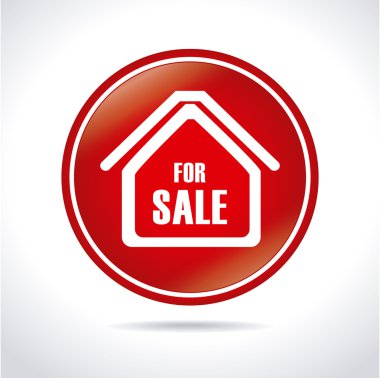 Beyaz arka plan vektör çizim üzerinde gayrimenkul tasarımı