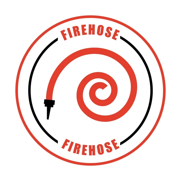 Design icone del fuoco — Vettoriale Stock