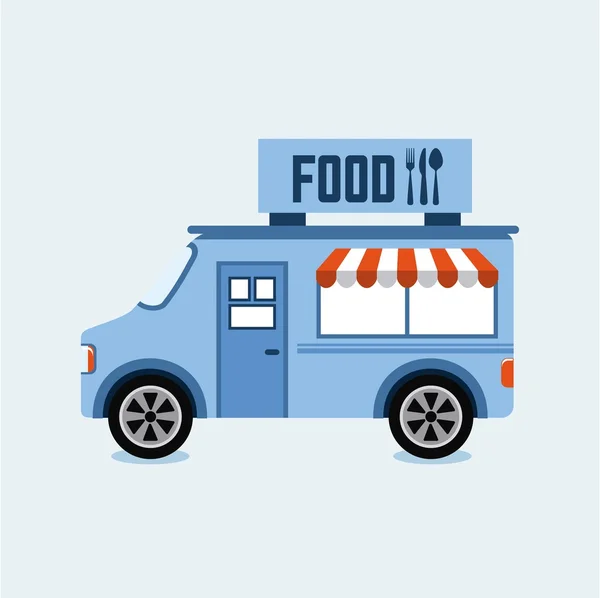 Diseño del restaurante — Vector de stock