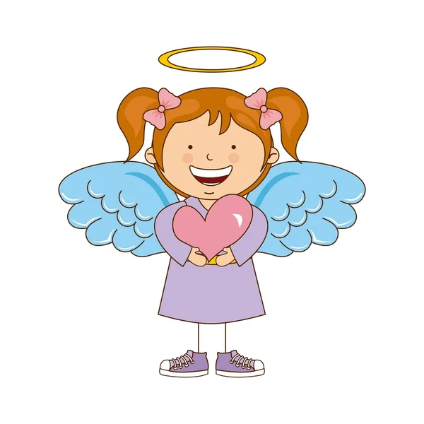 Angel design — Stock Vector