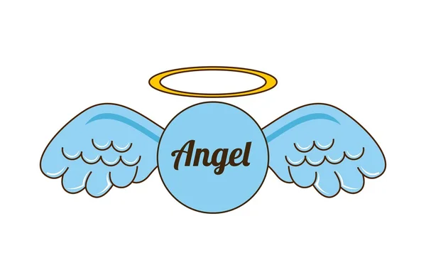 Angel design — стоковый вектор