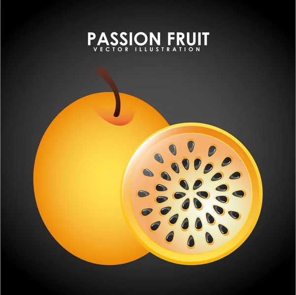 Conception de fruits — Image vectorielle