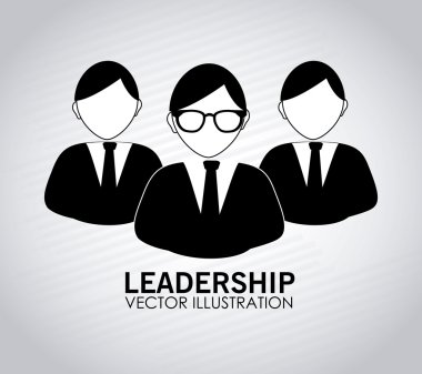 Ekip çalışması tasarımı üzerinde beyaz backgroundvector illüstrasyon