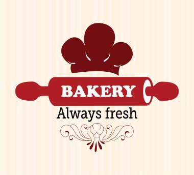 Bakery design clipart