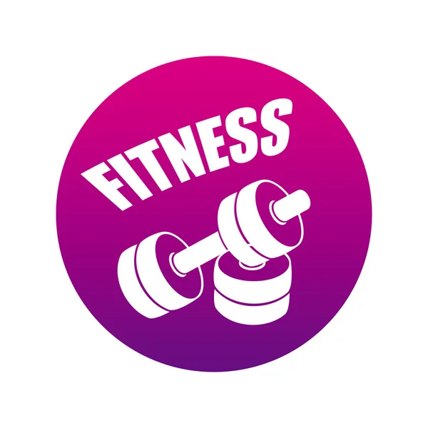 Fitness ontwerp — Stockvector