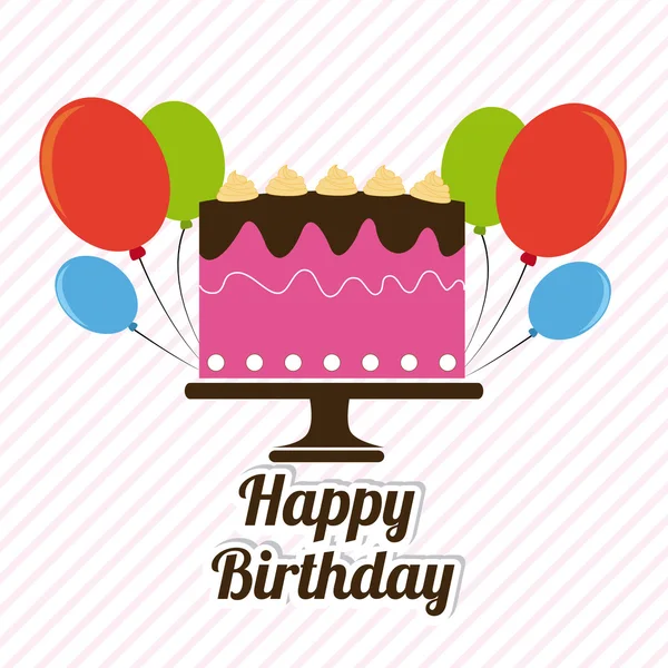 Birthday design — Stock Vector