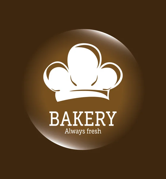 Bakery design — Stock Vector