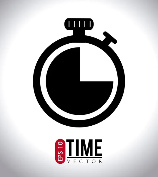 Time design — Stock Vector