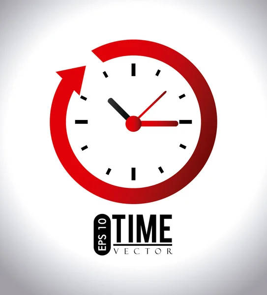 Time design — Stock Vector