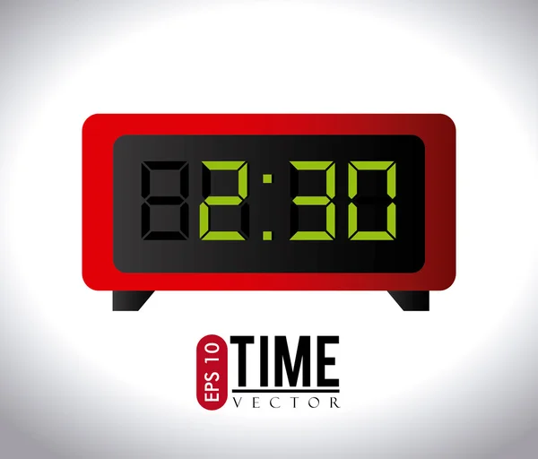 Diseño del tiempo — Vector de stock