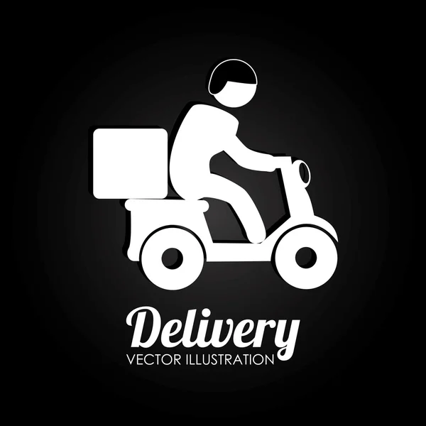 Delivery design — Stock Vector