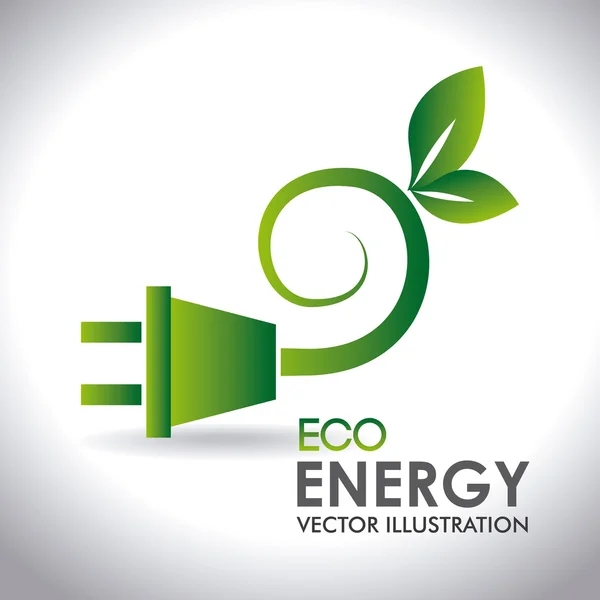 Ecologie ontwerp — Stockvector