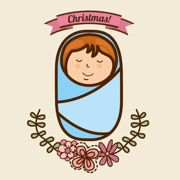 Diseño de Navidad — Vector de stock