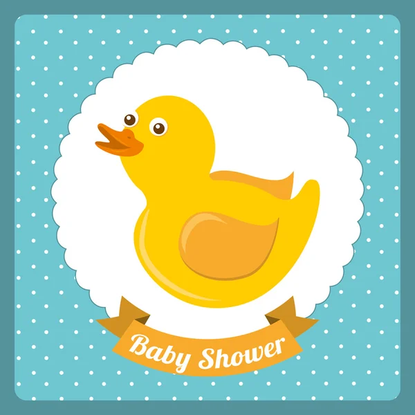 Baby card — Stock Vector