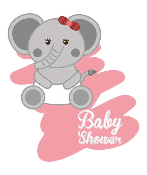 Baby card — Stock Vector