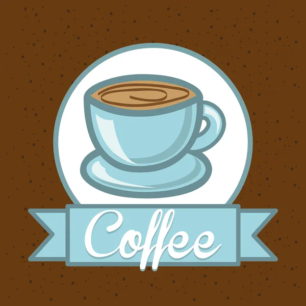 Projektowanie kawy — Wektor stockowy