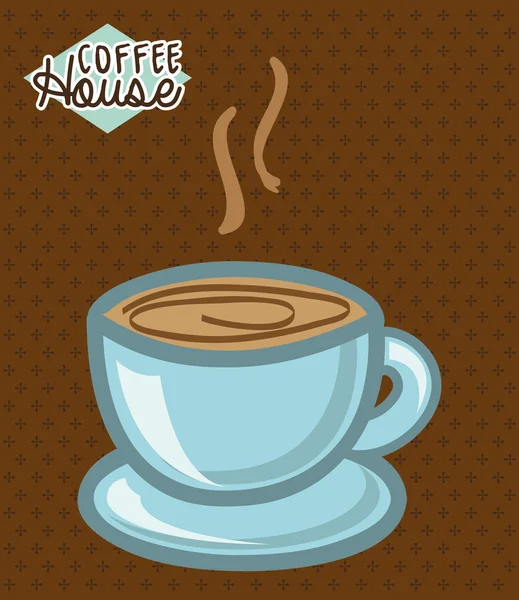 Coffee design — Stock Vector