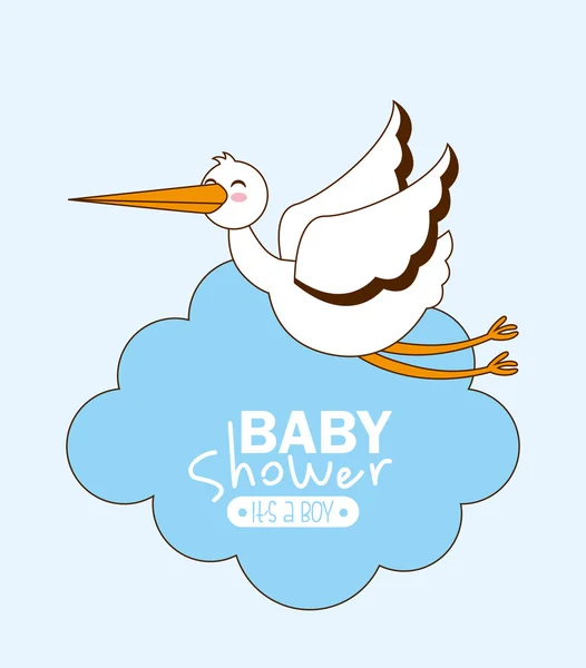 Babyontwerp — Stockvector