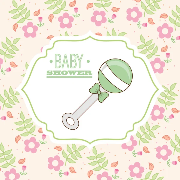 Babyontwerp — Stockvector