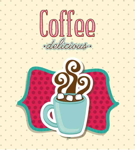 Coffee design — Stock Vector