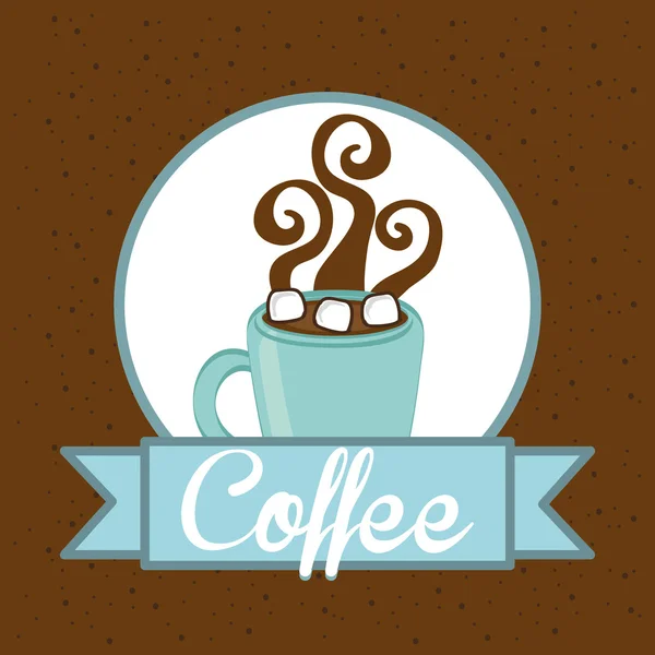 Coffee design — Stock Vector