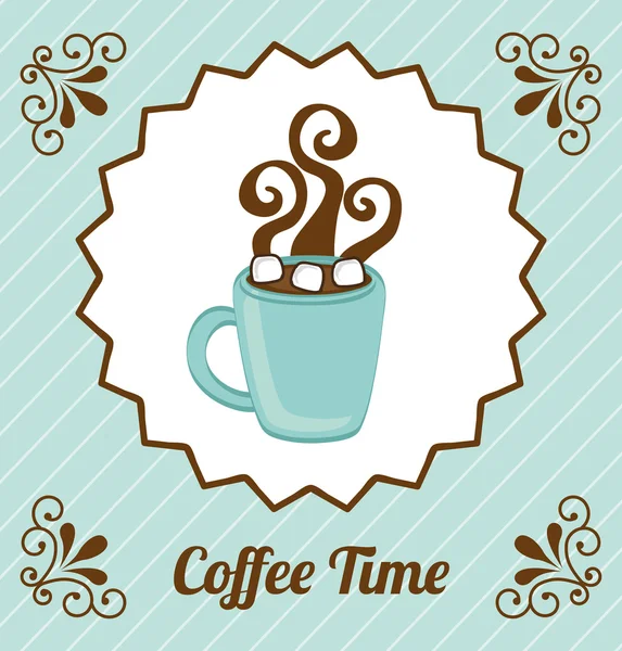 Coffee design — Stock Vector