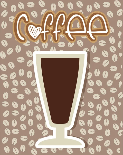 Coffee  design — Stock Vector