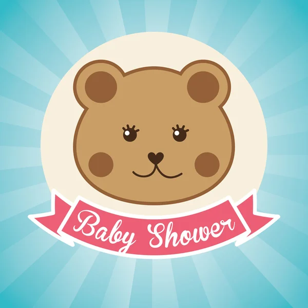 Babyontwerp — Stockvector