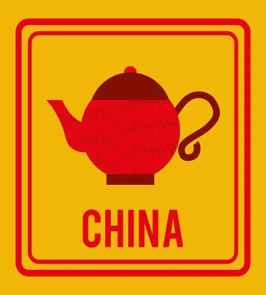 Китайский дизайн — стоковый вектор