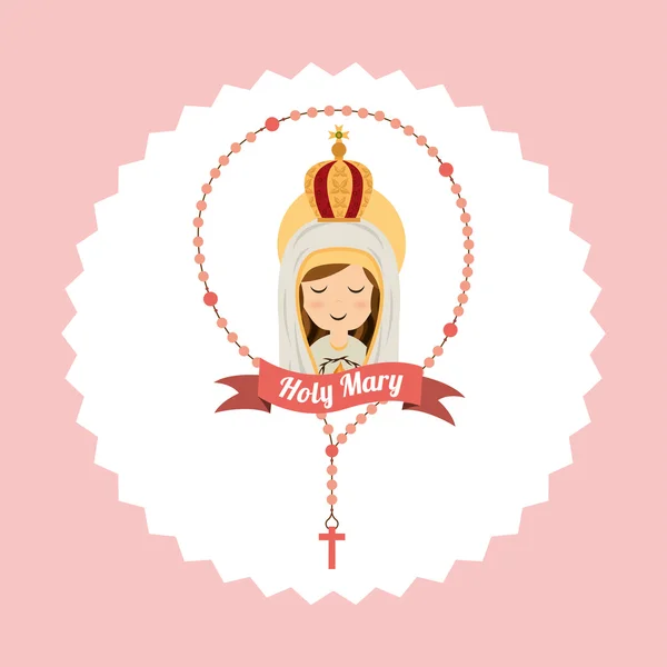 Diseño virgen — Vector de stock