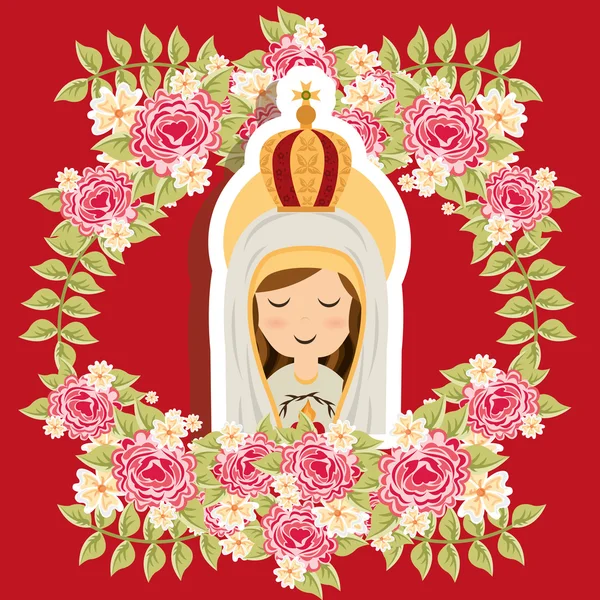 Diseño virgen — Archivo Imágenes Vectoriales