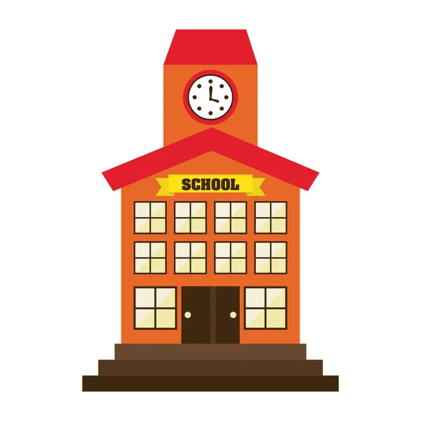 School ontwerp — Stockvector