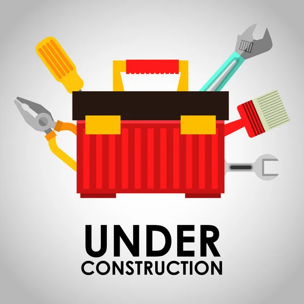 Under construction — Stock Vector