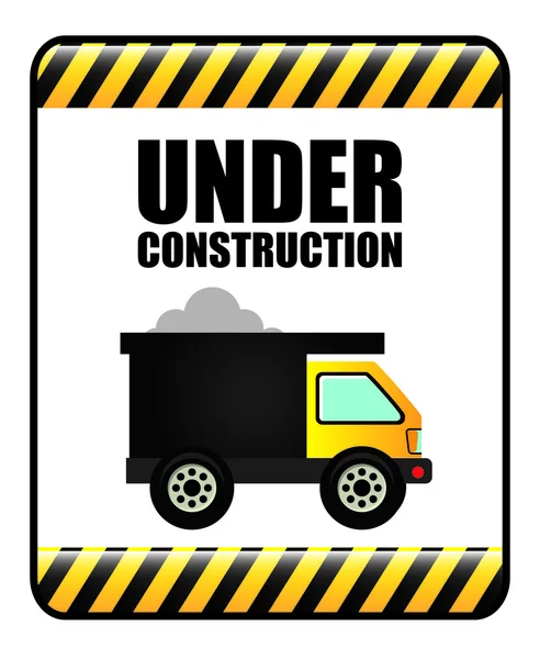 Under construction — Stock Vector