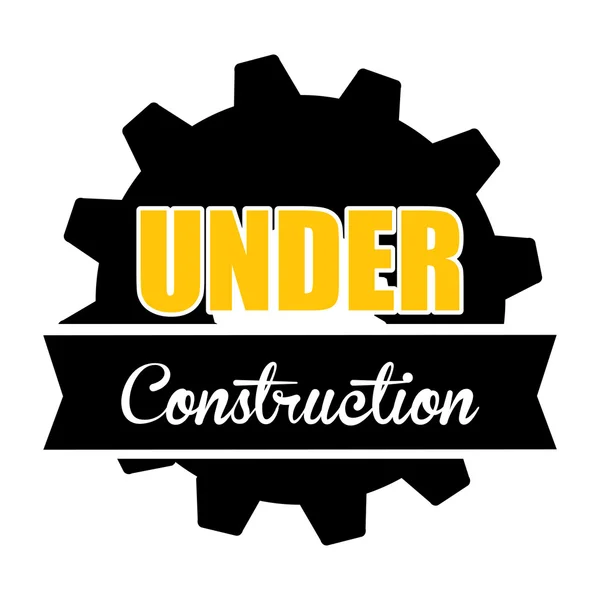 Under construction — Stock Vector