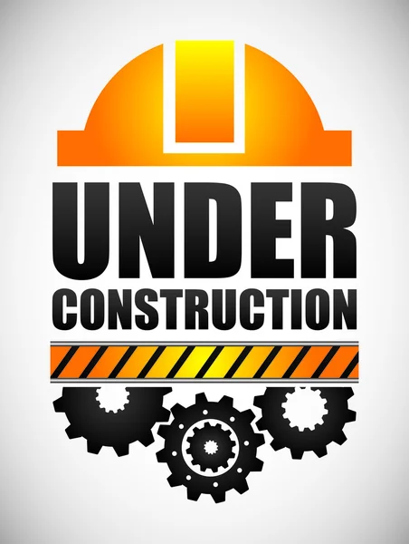 Under construction — Stock Vector