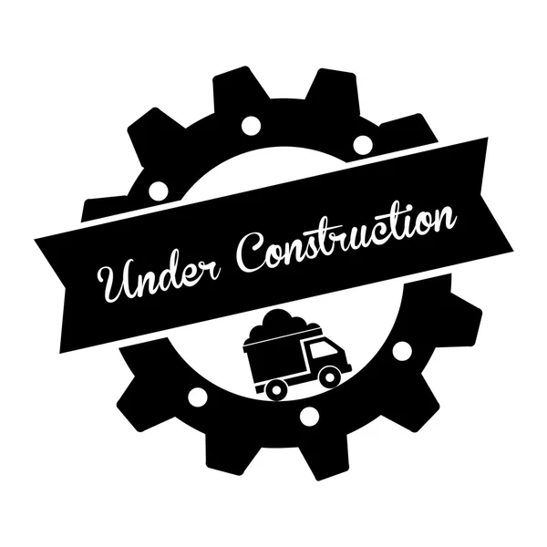 Under construction — Stock Vector