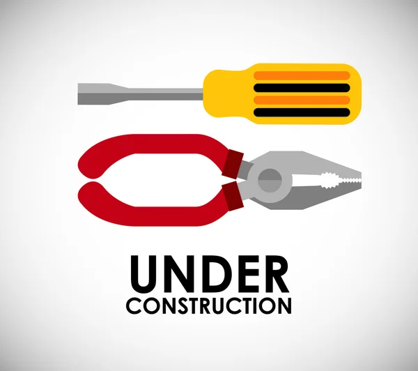 Under construction — Stock Vector