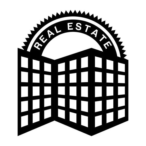 Real estate design — Stock Vector