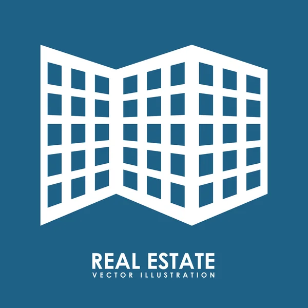 Real estate design — Stock Vector