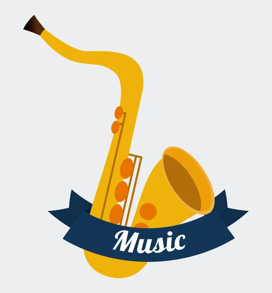 Music design — Stock Vector