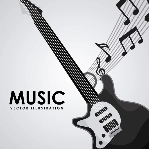 Music design — Stok Vektör