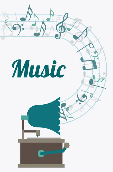 Music design — Stock Vector