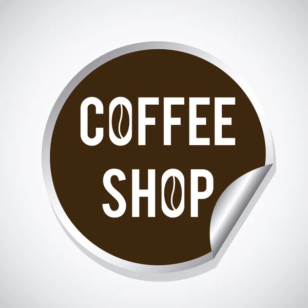 Projektowanie kawy — Wektor stockowy