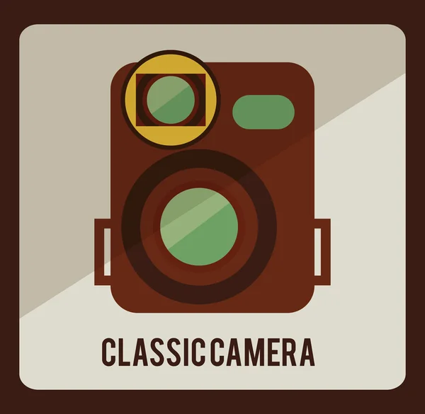 Camera design — Stock Vector