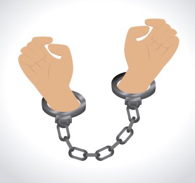 Hukuk tasarımı beyaz arka plan vektör çizim üzerinde