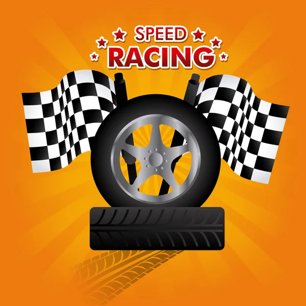 Beyaz arka plan vektör çizim üzerinde lastik tasarım